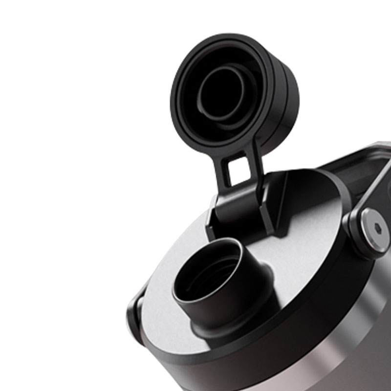 Портативное мини-ведро для льда из нержавеющей стали